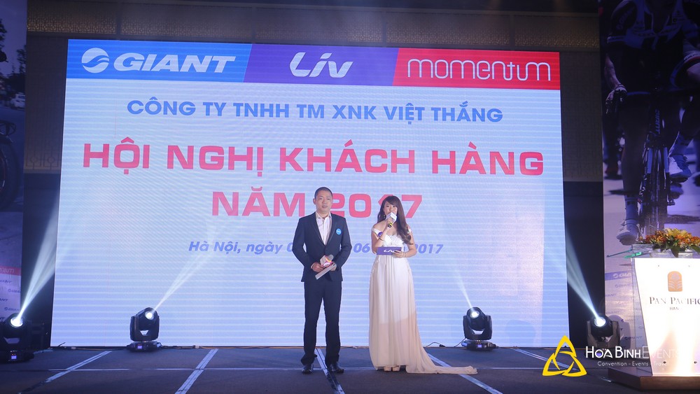 Công ty Việt Thắng tổ chức hội nghị khách hàng