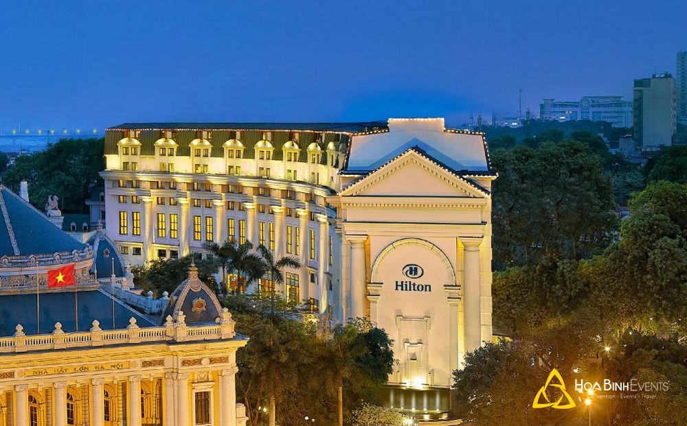 Hilton Hanoi Opera Địa chỉ: 1 Lê Thánh Tông, Phan Chu Trinh, Quận Hoàn Kiếm, Hà Nội