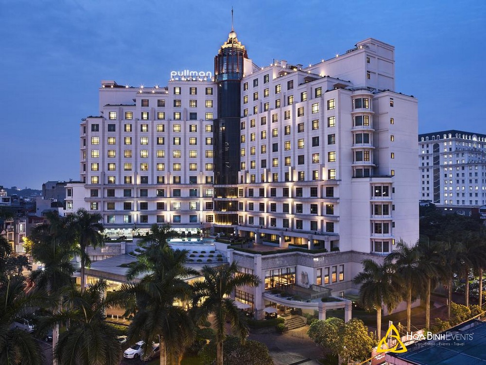Khách sạn Pullman Hanoi Địa chỉ: 40 Cát Linh, Quận Đống Đa, Hà Nội