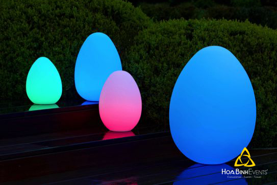 Đèn LED trang trí không dây có thể đổi màu
