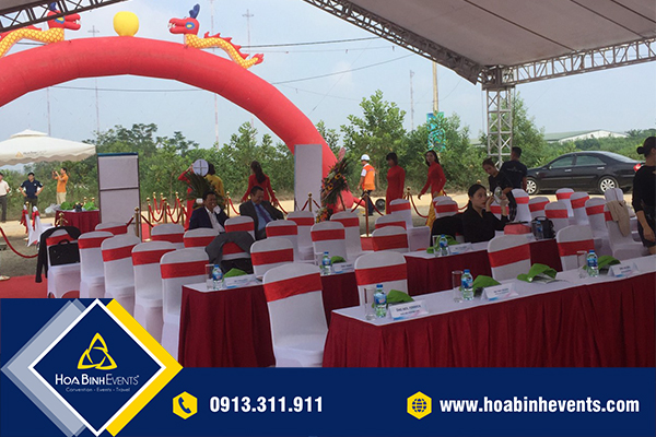 HoaBinh Events - đơn vị tổ chức sự kiện chuyên nghiệp