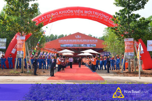 Sự kiện khởi công khuôn viên trường Việt Đức
