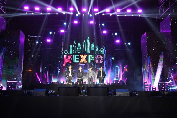 Sự kiện K-Expo do Hòa Bình Group tổ chức