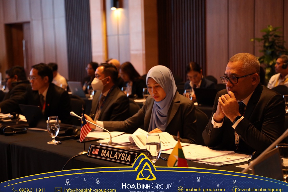 Đại diện các nước trong ASEAN đã tới tham dự buổi lễ