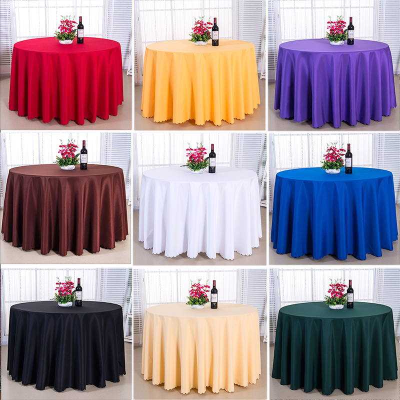 HoaBinh Events cho thuê khăn trải bàn đa dạng màu sắc, kiểu dáng, chất liệu