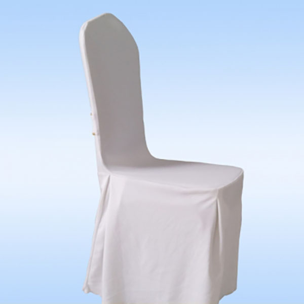 Các loại áo ghế tại HoaBinh Events được làm từ chất liệu vải thun cotton co giãn 4 chiều, khác biệt hẳn so với các đơn vị khác chỉ dùng loại vải thun sọc xéo, mỏng, dễ bị nhăn và ngả màu cũ sau một vài lần sử dụng.