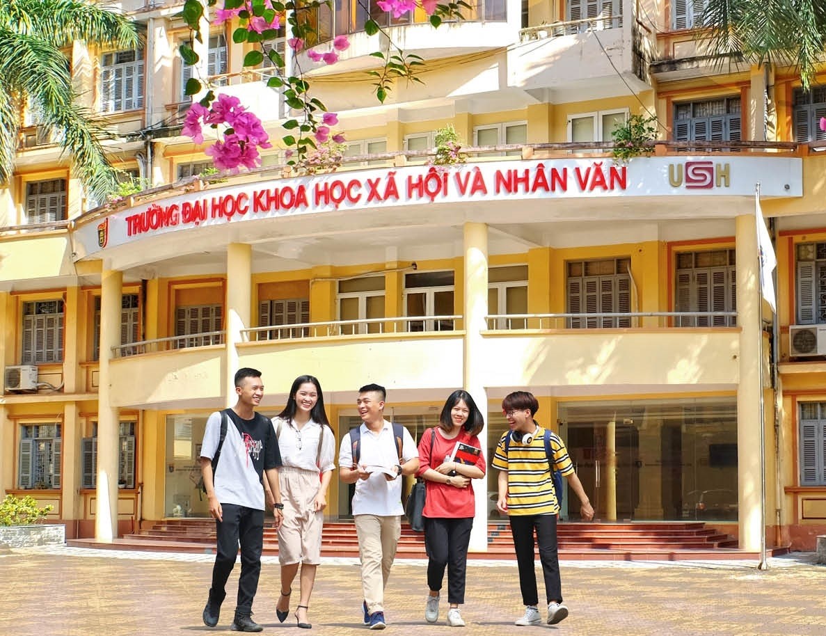 Đại học Khoa học xã hội & Nhân văn Hà Nội thu hút nhiều sinh viên nhờ môi trường học tập lý tưởng