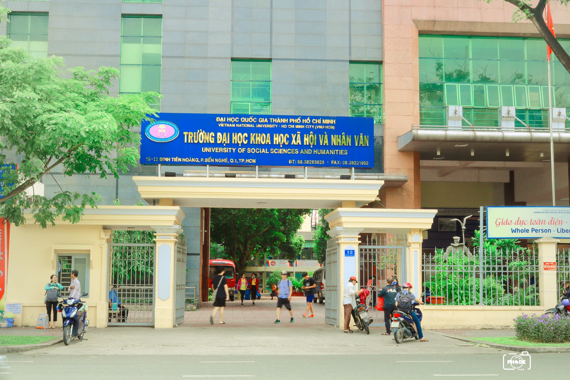Trường Đại học Khoa học Xã hội và Nhân văn thành phố Hồ Chí Minh sở hữu 2 chuyên ngành đào tạo nhân lực ngành sự kiện