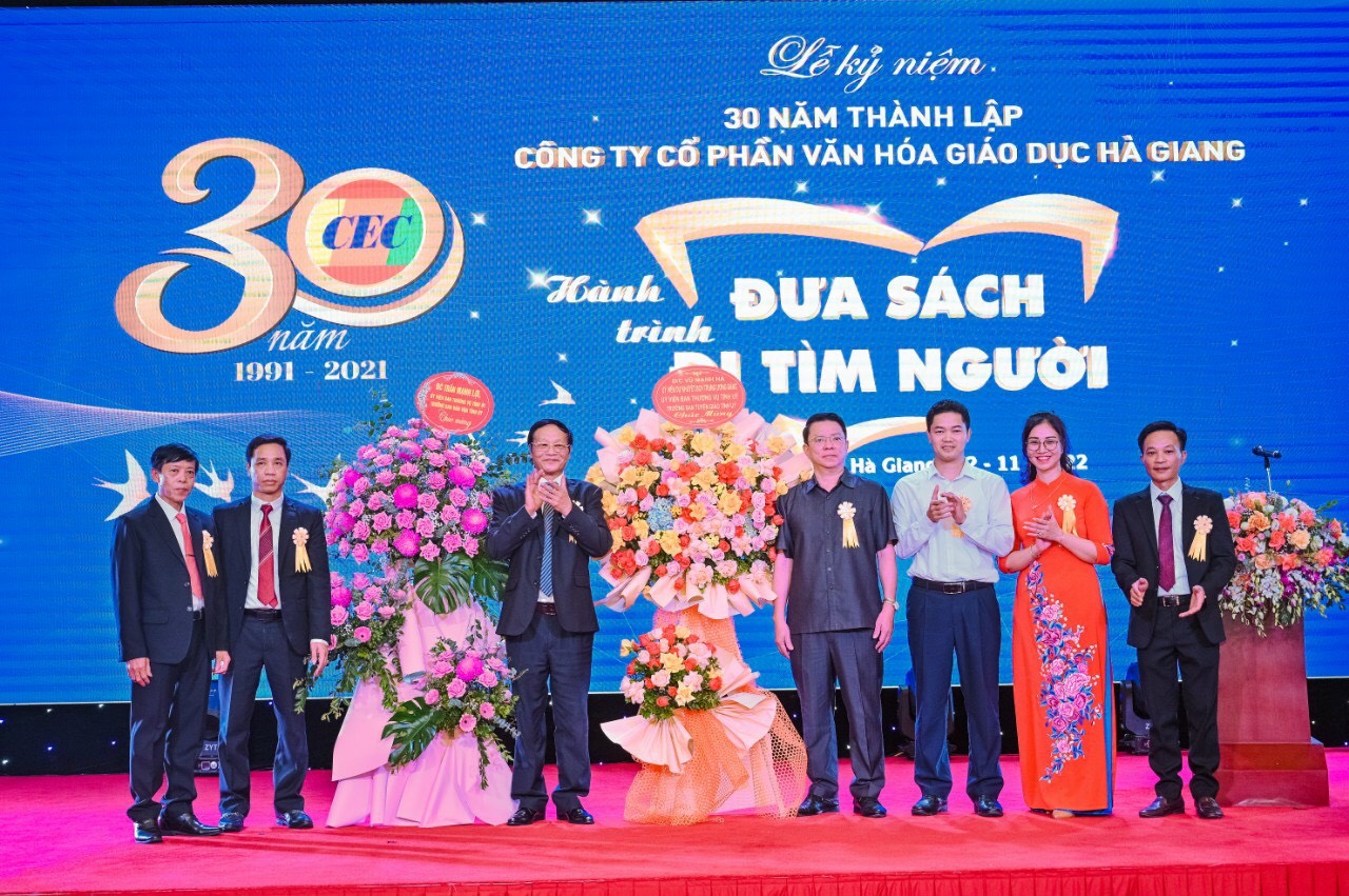 CEC Hà Giang - Lễ kỷ niệm 30 năm năm thành lập công ty- Ảnh 11