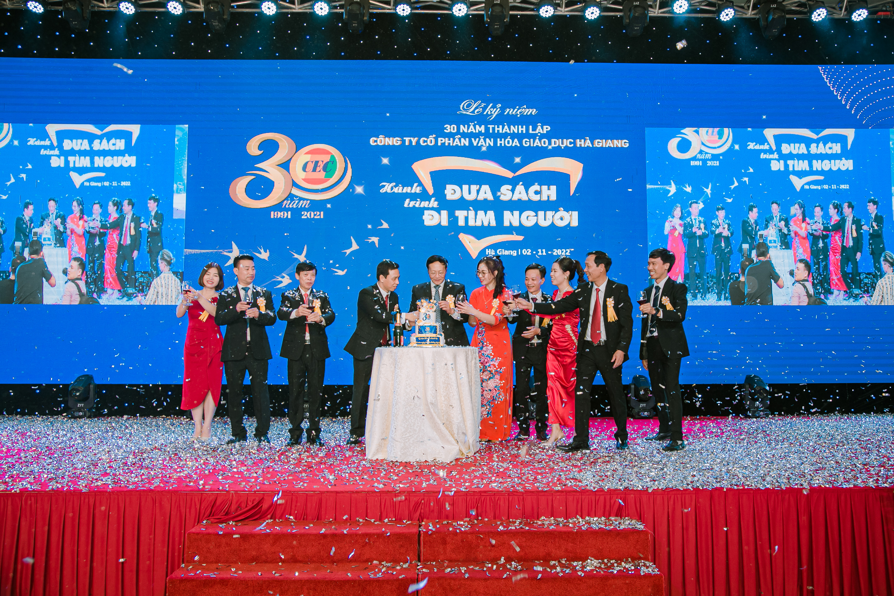 CEC Hà Giang - Lễ kỷ niệm 30 năm năm thành lập công ty- Ảnh 17