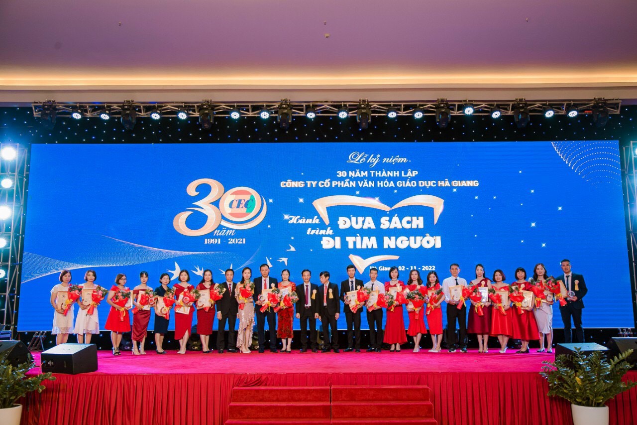CEC Hà Giang - Lễ kỷ niệm 30 năm năm thành lập công ty- Ảnh 14