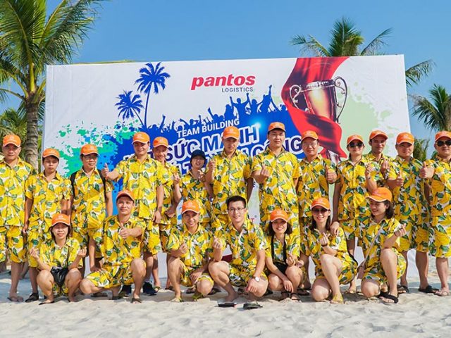 HoaBinh Events hỗ trợ các dịch vụ đi kèm team building bãi biển