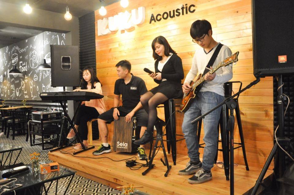 Acoustic là gì? Dịch vụ cho thuê ban nhạc Acoustic Hà Nội