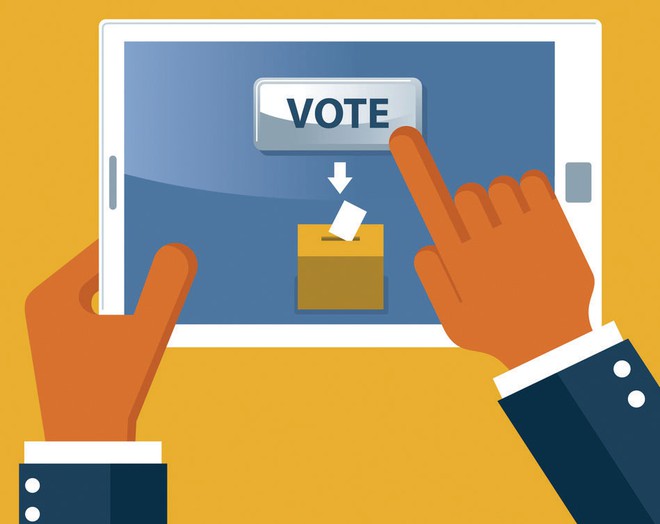 Bộ voting là một trong những thiết bị không thể thiếu ở mỗi sự kiện cần nêu vấn đề biểu quyết. 