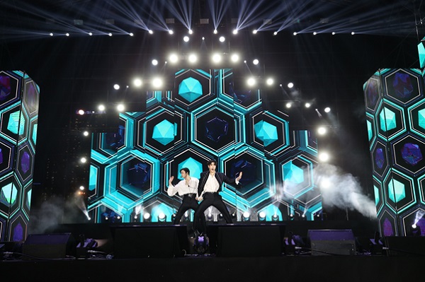 Đại tiệc âm thanh ánh sáng tại sự kiện K-EXPO Concert 2022