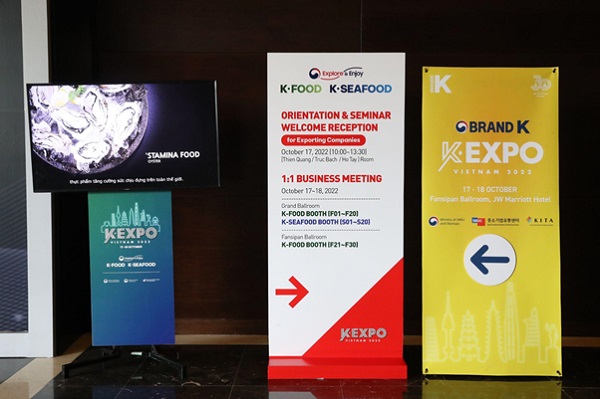 Sự kiện B2B Business Meeting troing khuôn khổ K-EXPO Việt Nam 2022