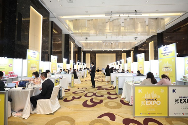 Các doanh nghiệp Hàn Quốc ham gia K- Expo Vietnam 2022