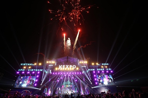 Đại nhạc hội K-EXPO Concert 2022 do Hòa Bình Events tổ chức