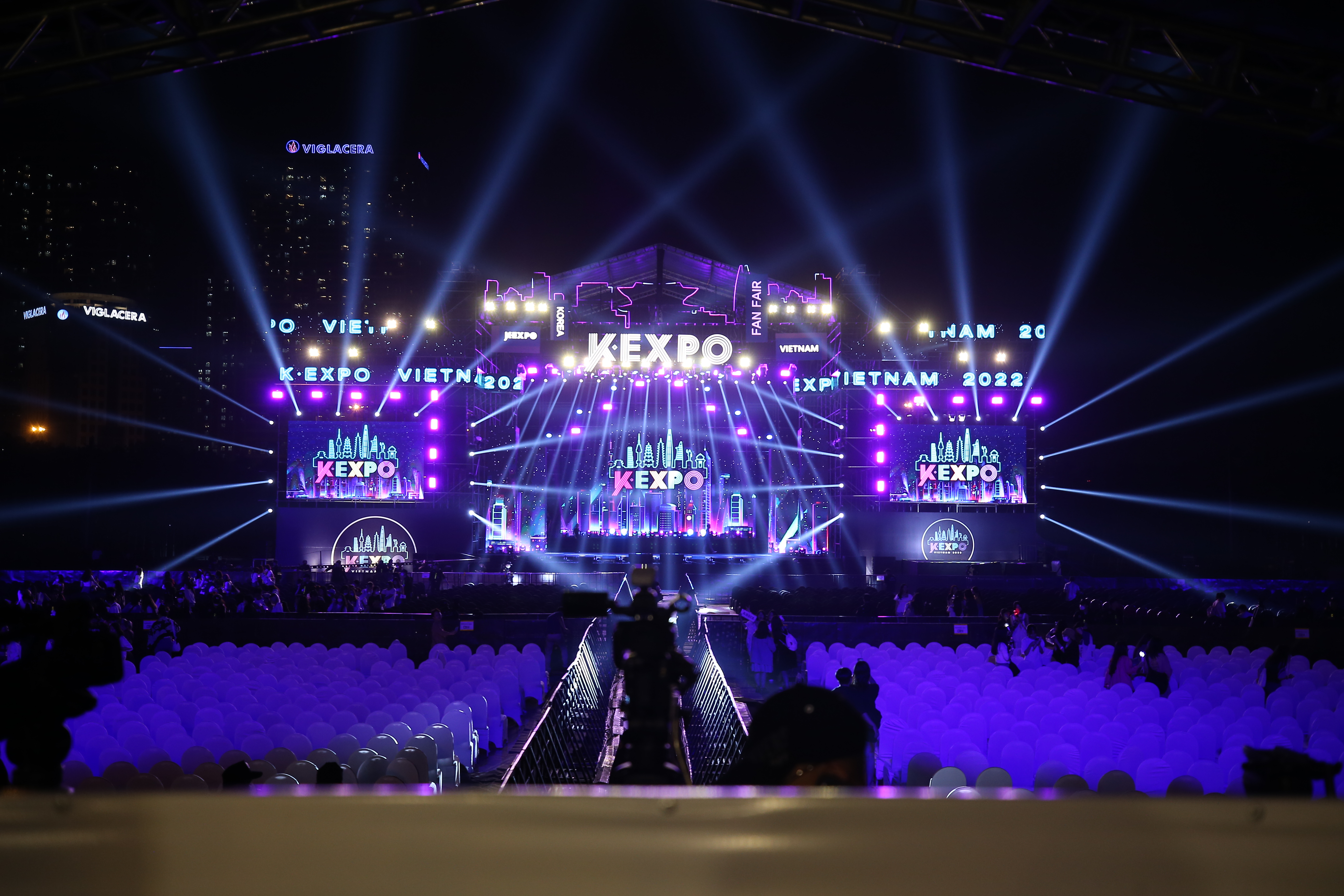 Setup góp phần quyết định thành công sự kiện K-EXPO Vietnam 2022