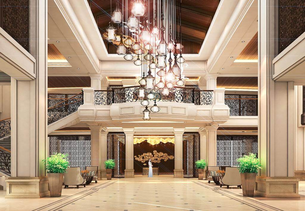 Những nhà hàng khách sạn với không gian sang trọng tại Đà Nẵng thường được chọn làm địa điểm tổ chức sự kiện