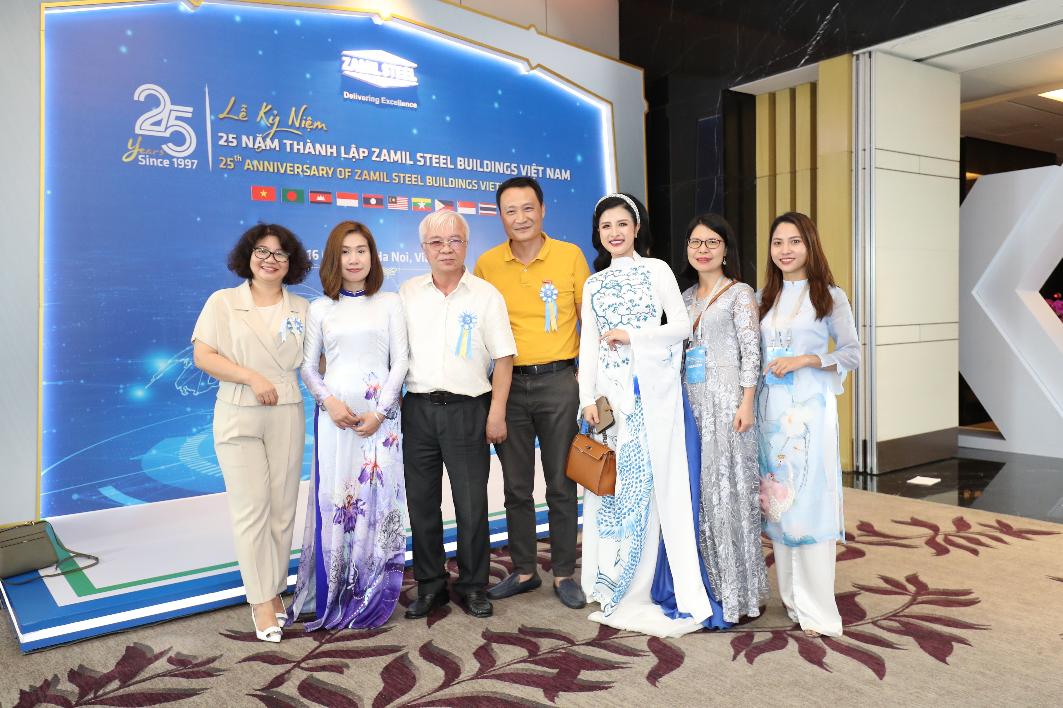 Lễ kỷ niệm 25 năm thành lập Zamil Steel Buildings Việt Nam- Ảnh 6