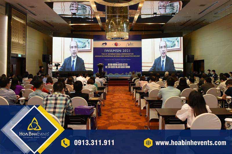 Hội nghị trực tuyến quốc tế được tổ chức bởi HoaBinh Events