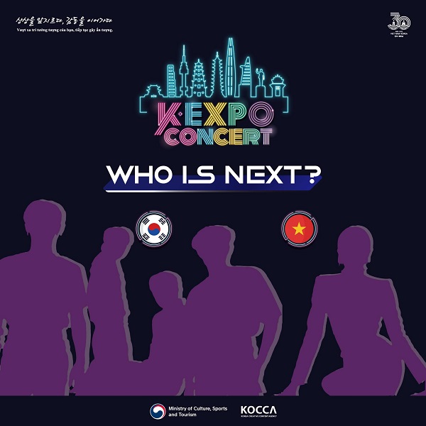 “Hé lộ” dàn nghệ sĩ khủng tại sự kiện K-EXPO Concert 2022 - Hòa Bình Events 
