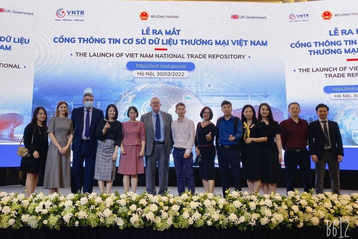 Lễ Ra mắt Cổng Thông tin Cơ sở Dữ liệu Thương mại Việt Nam- Ảnh 10