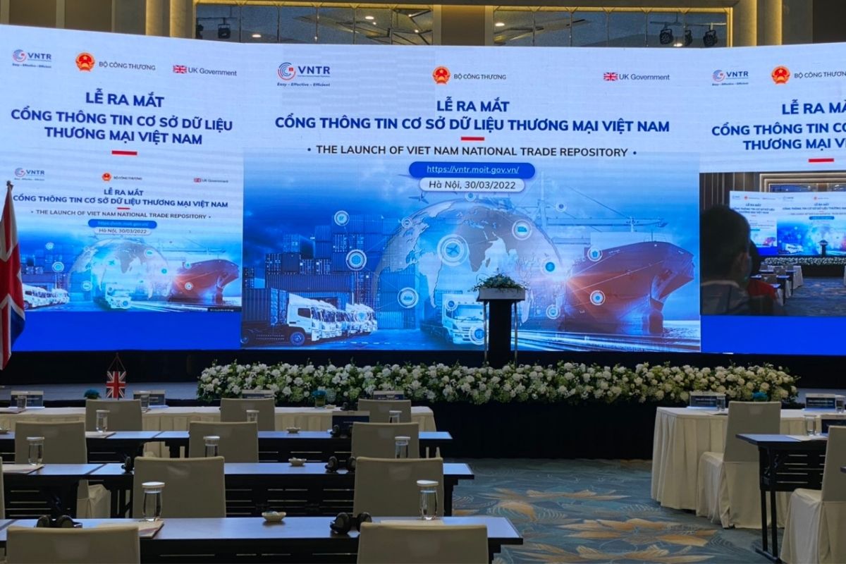 Lễ Ra mắt Cổng Thông tin Cơ sở Dữ liệu Thương mại Việt Nam- Ảnh 6