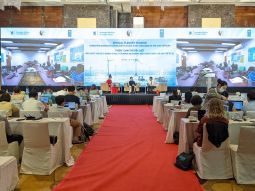HoaBinh Events tổ chức hội nghị quốc tế về phát triển kinh tế đại dương bền vững