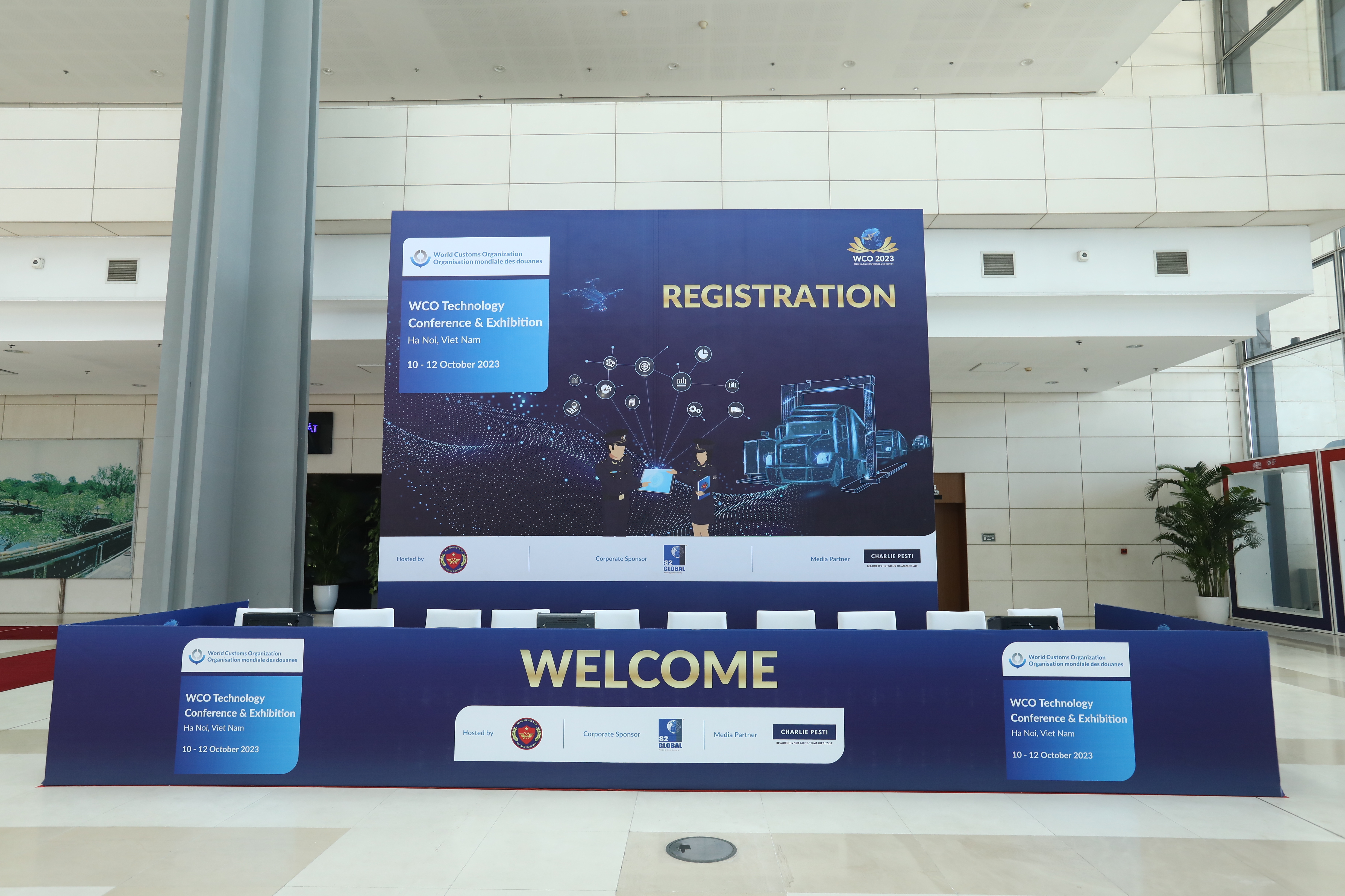 Hội nghị và Triển lãm Công nghệ là sự kiện quốc tế thường niên lớn nhất của Tổ chức Hải quan thế giới WCO 