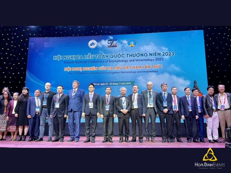 Hội nghị Da liễu Toàn quốc thường niên năm 2023 diễn ra tại Đà Lạt, Lâm Đồng
