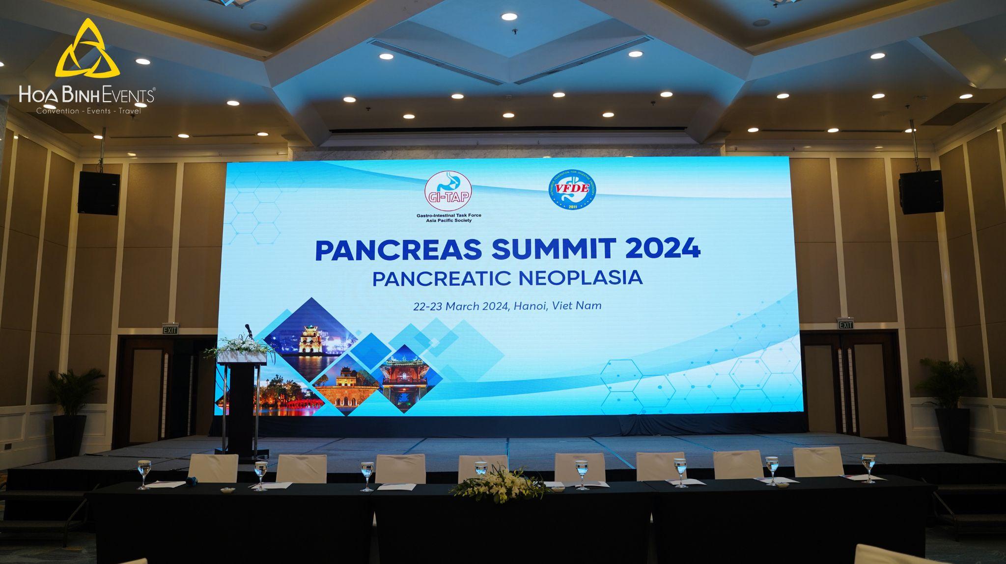 Hội thảo y học Pancreas Summit 2024 về Khối u tuyến tụy - Pancreatic Neoplasia