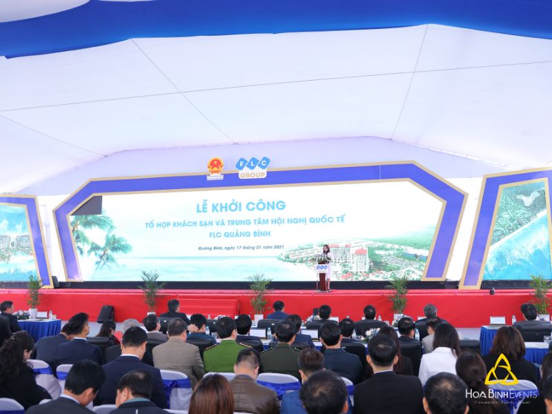 Lễ khởi công FLC Quảng Bình (17/1/2021)