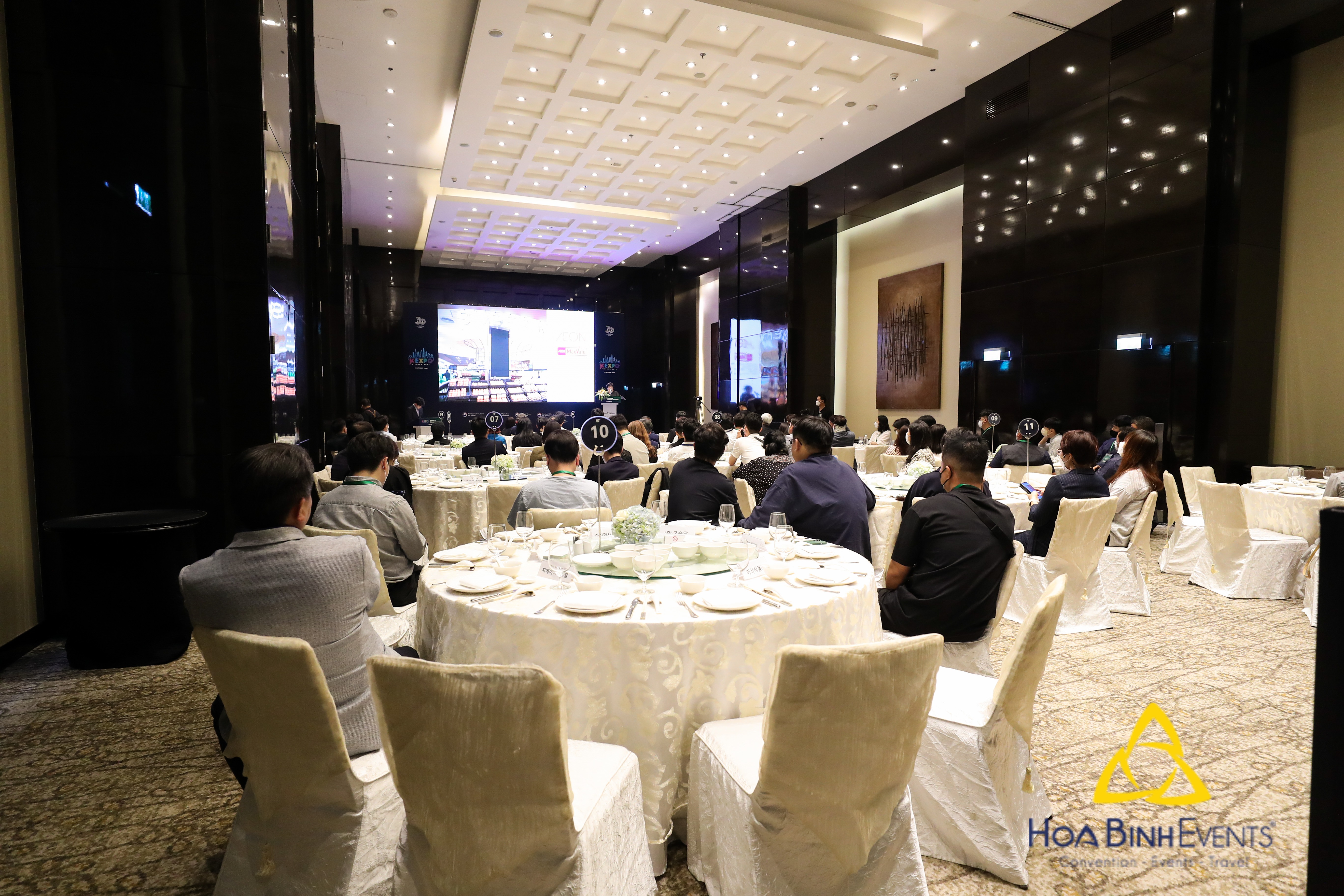 Sự kiện K - EXPO Việt Nam 2022 được thực hiện bởi HoaBinh Events
