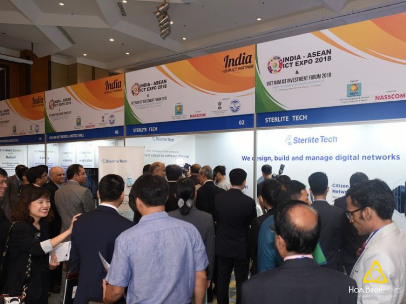 Hội chợ triển lãm thông tin Ấn Độ có sự tham gia của 30 doanh nghiệp