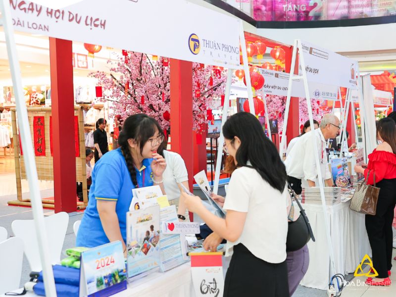 Tổ chức hội chợ ngày hội du lịch Đài Loan nhằm kích cầu du lịch
