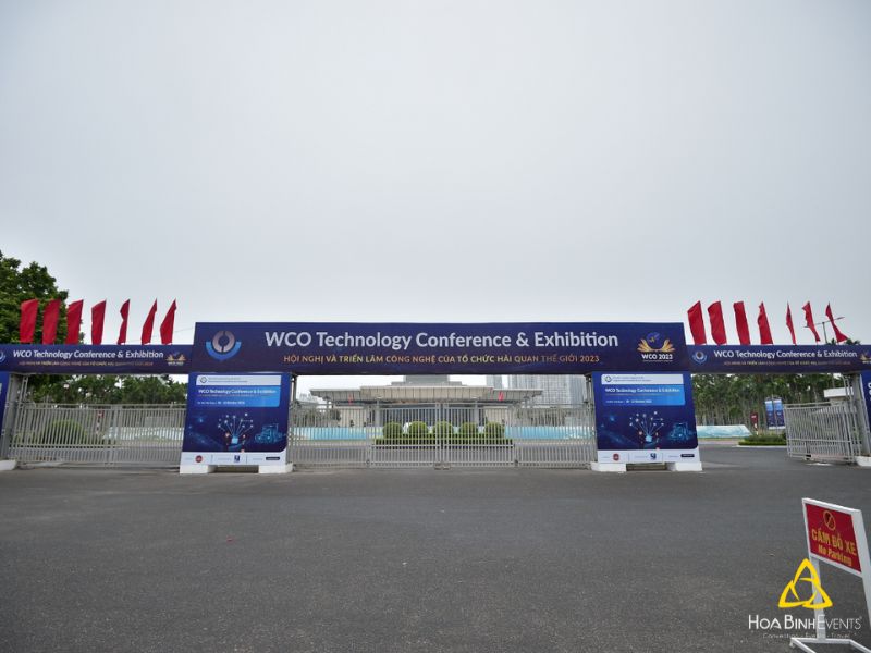 Hội chợ và triển lãm công nghệ WCO 2023 gây ấn tượng với khách mời