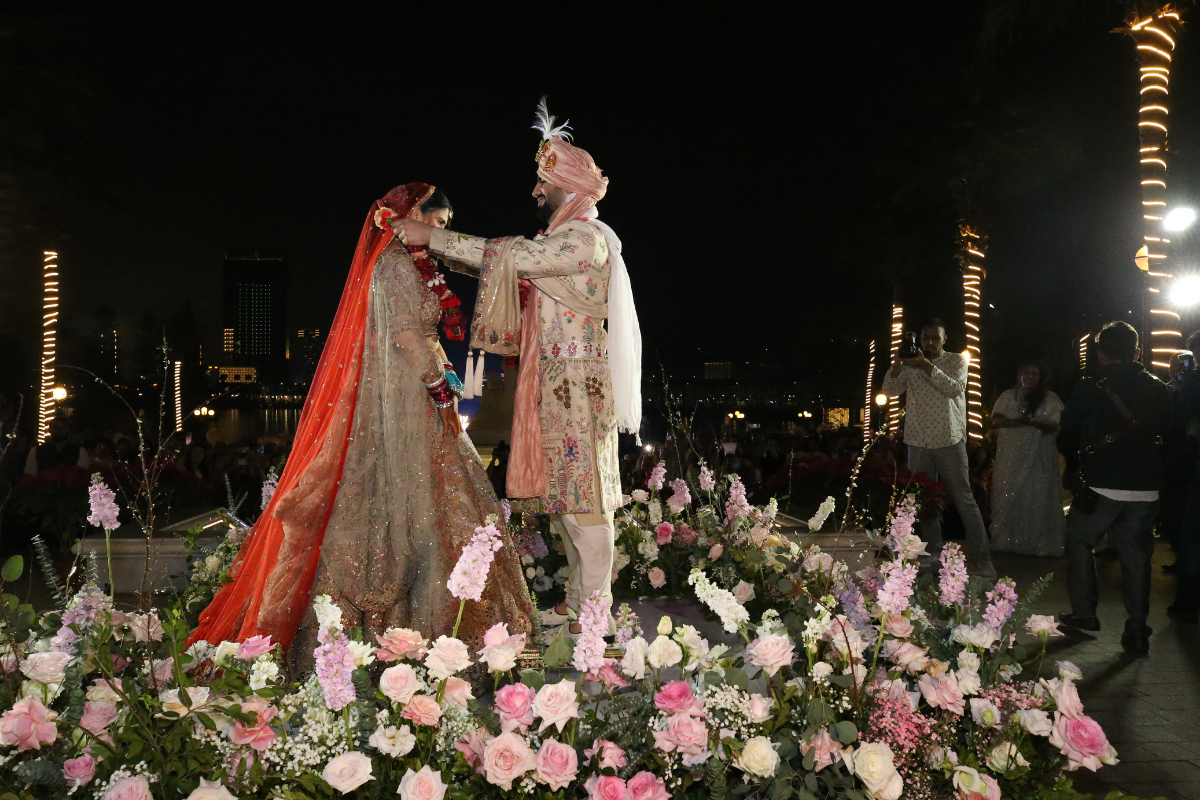 Đám cưới cặp đôi Ấn Độ tại Hạ Long