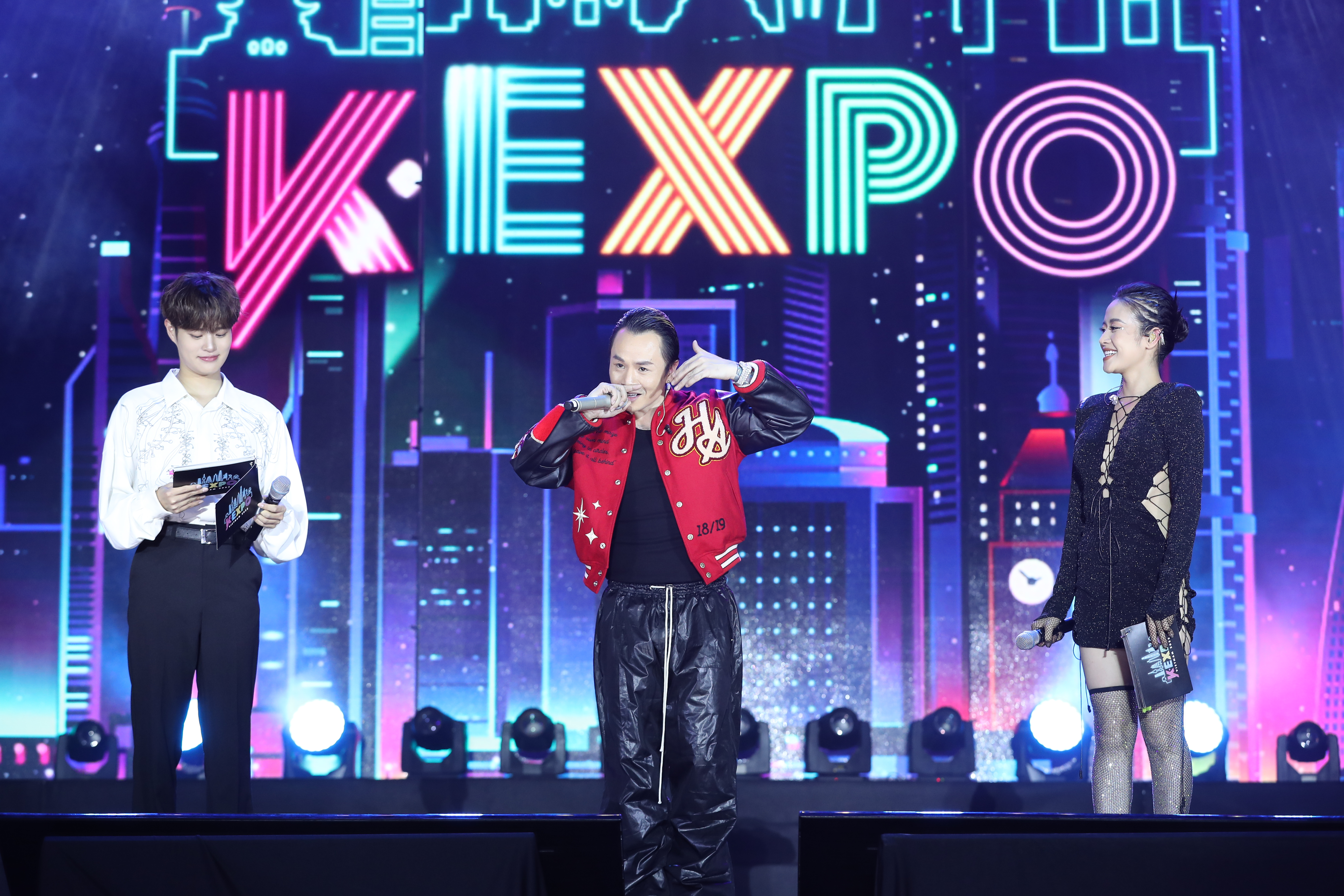 Đại Nhạc Hội K-Expo Concert mãn nhãn với những tiết mục ấn tượng  