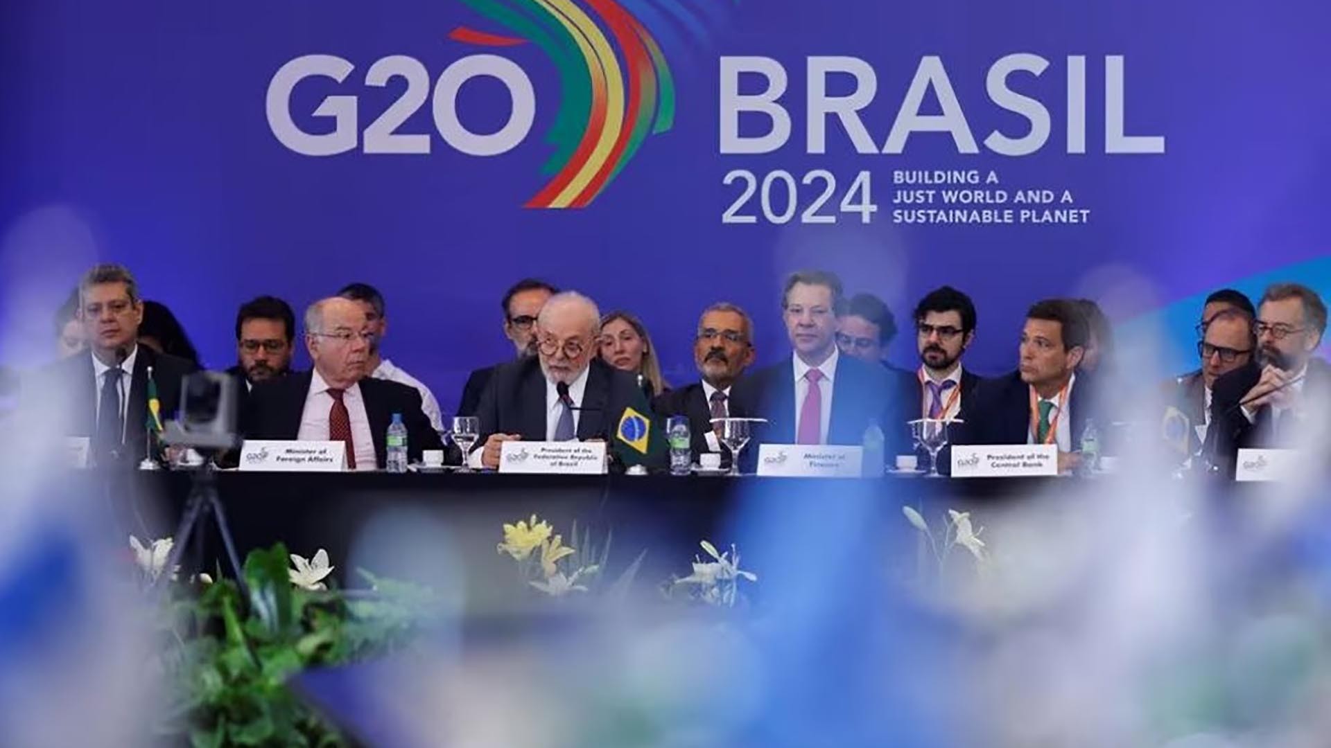 Hội nghị ngoại trưởng G20 năm 2024 diễn ra tại Brazil