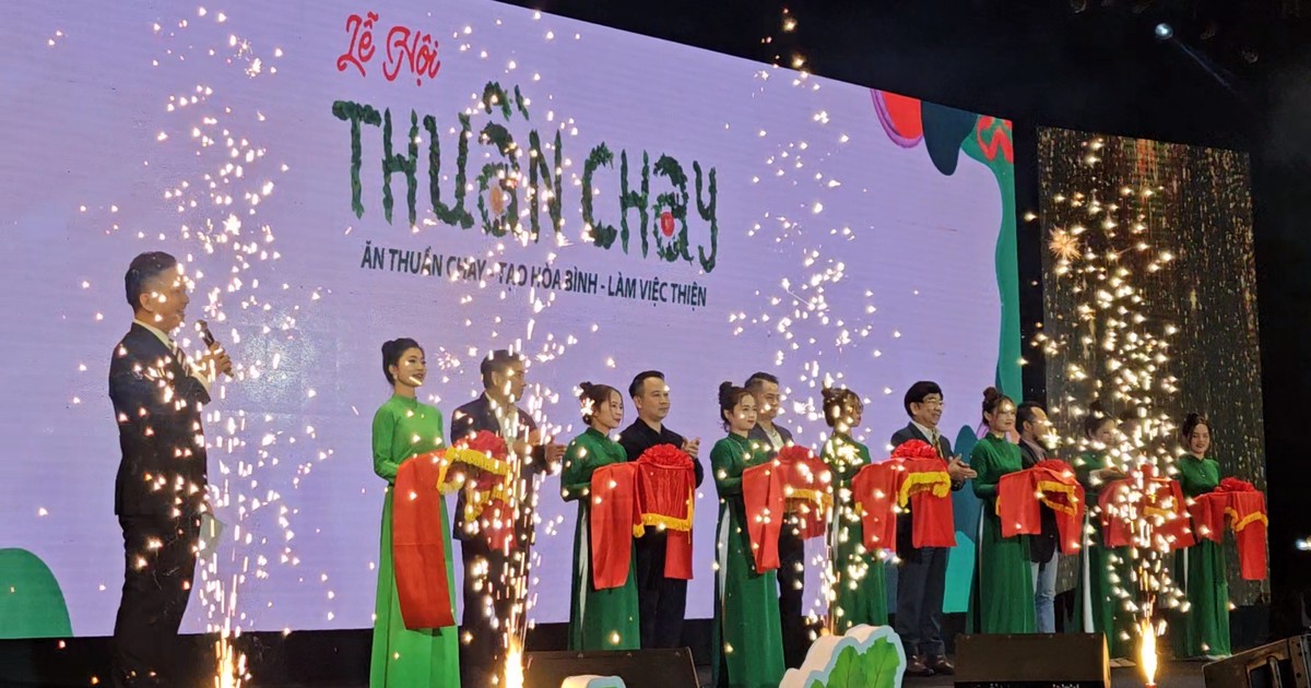 Lễ hội thuần chay 2024 tại Hà Nội