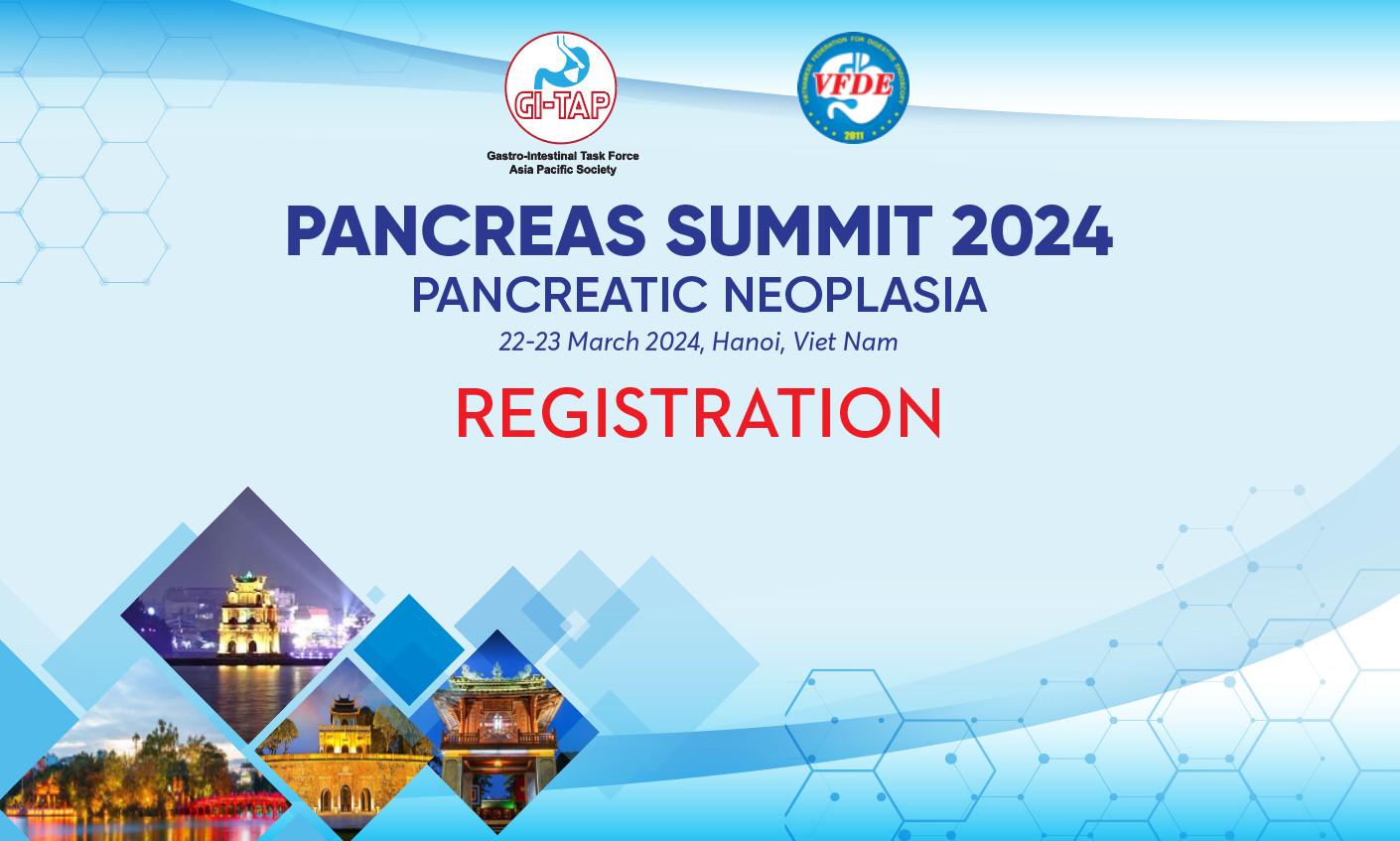 Hội thảo y học về khối u tuyến tụy Pancreas Summit 2024