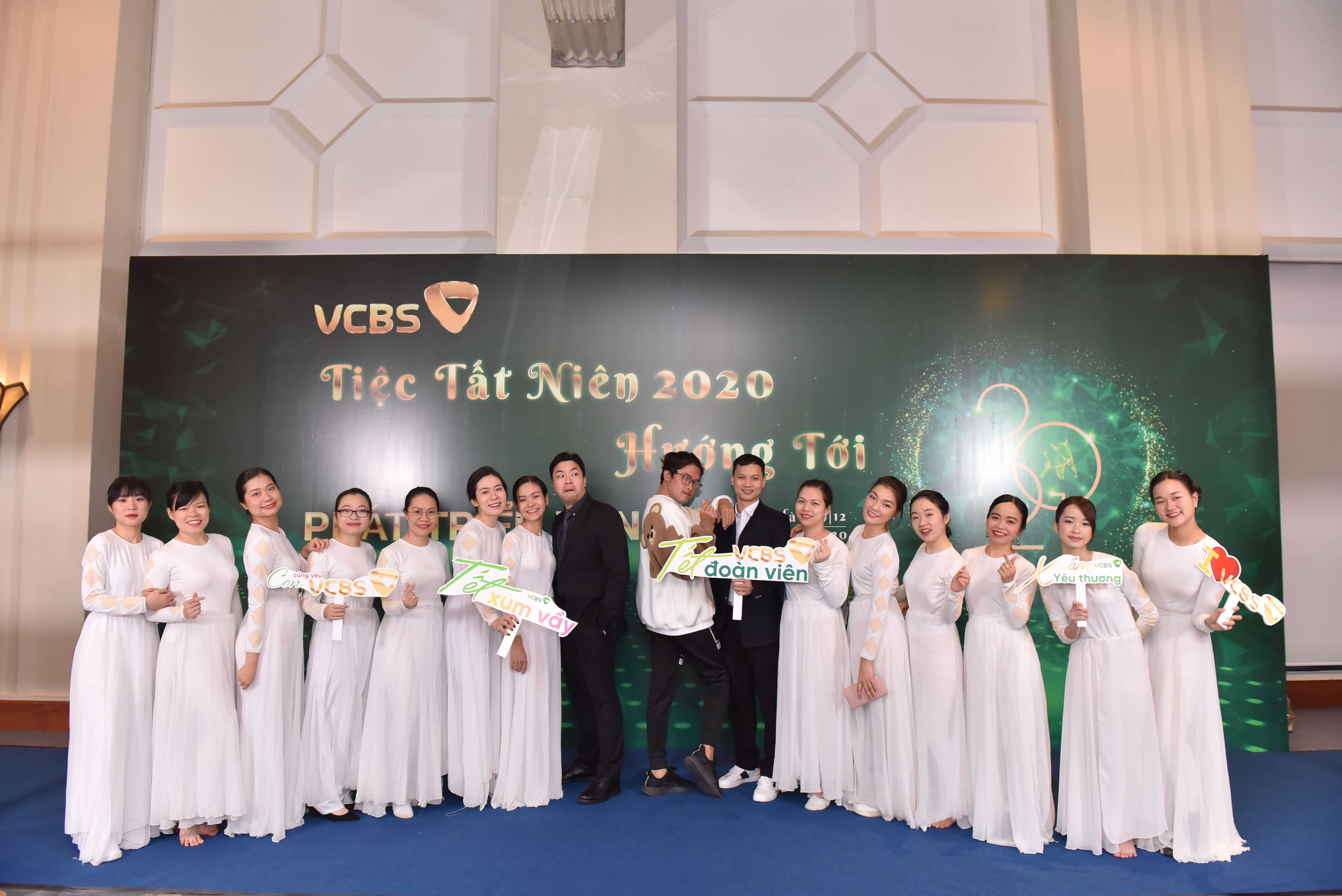 Tiệc tất niên của VCBS tổ chức tháng 12/2020